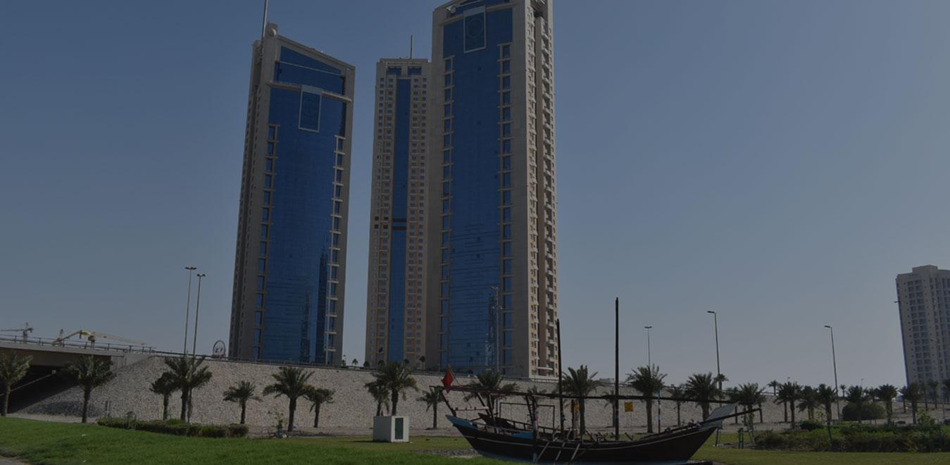 Abraj Lulu - Silver Tower